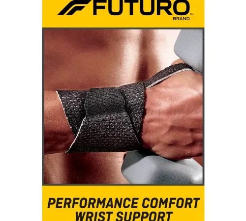 FUTURO" Performance Comfort Wrist Support, Adjustable, 2/PK, 6 PK/Case