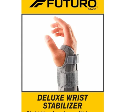 FUTURO" Wrist Stabilizer, Right Hand, Large/ X-Large, 3/PK, 4 PK/Case