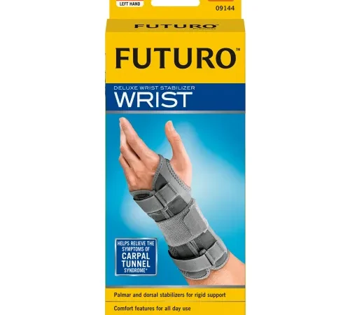 FUTURO" Wrist Stabilizer, Left Hand, Small/ Medium, 3/PK, 4 PK/Case