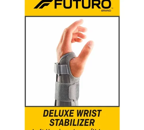 FUTURO" Wrist Stabilizer, Left Hand, Large/ X-Large, 3/PK, 4 PK/Case