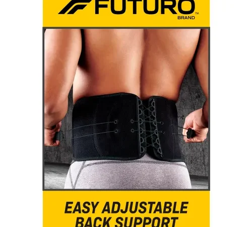 FUTURO™ Comfort Stabilizing Back Support, 46820ENR, Adjustable, 2/cs