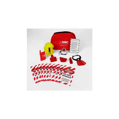 Electrical Lockout Pouch Kit