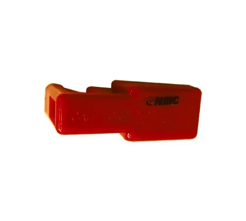 NMC™ Single Pole Circuit Breaker Lockout w/ Recessed Hole, Fits Up To 9/16"W Breakers, Red