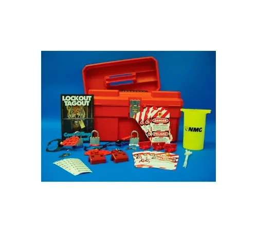 Portable Lockout Kit - Bilingual