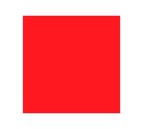 NMC Fluorescent Flagging Tape, Red, 300' x 1-3/16"