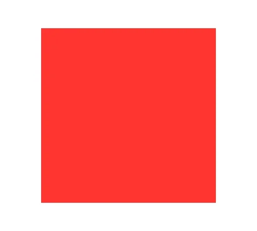 NMC Fluorescent Flagging Tape, Red, 150' x 1-3/16"