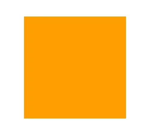 NMC Fluorescent Flagging Tape, Orange, 300' x 1-3/16"
