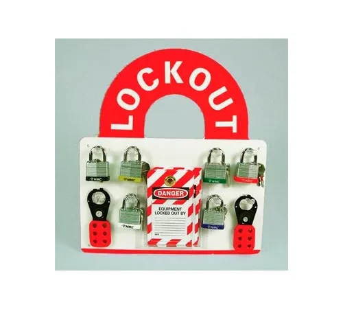 Mini Lockout Center with Supplies - Bilingual