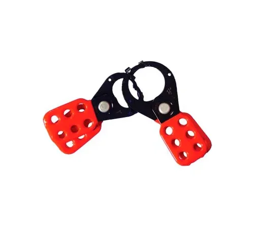 Safety Lockout - Steel Interlocking Hasp