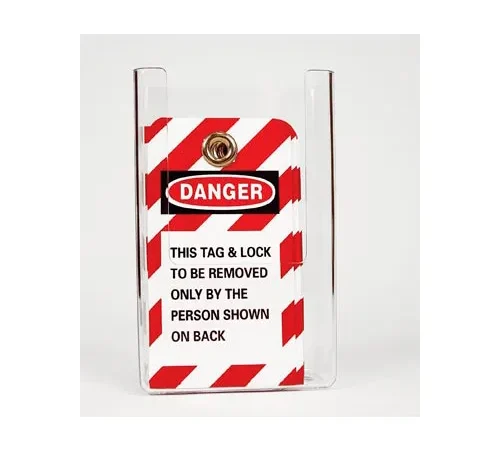 Acrylic Tag Holder