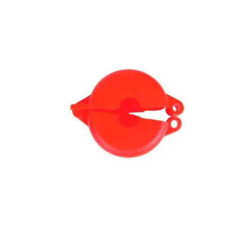 Valve Wheel Lockout - Fits 2-1/2" to 5" Diameter