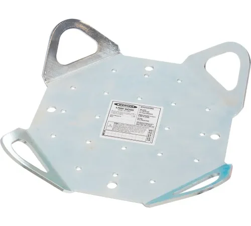 Werner® 4 Point Anchor Plate, 5000 lb. Capacity