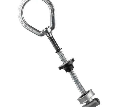 Werner® Toggle Bolt Anchor W/ Swivel D Ring, 11/16" Dia. Drill Hole, 10"L