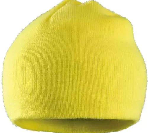 OccuNomix 100% Acrylic Beanie with Thinsulate Insulation Yellow, 12 Pack, 1091-HVY - Pkg Qty 12