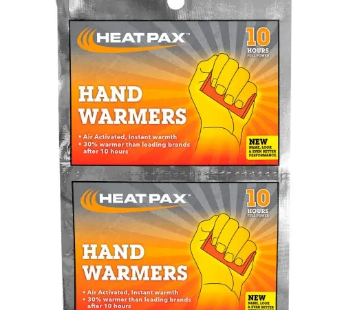 OccuNomix Heat Pax Hand Warmers 5-Pack 1100-10R