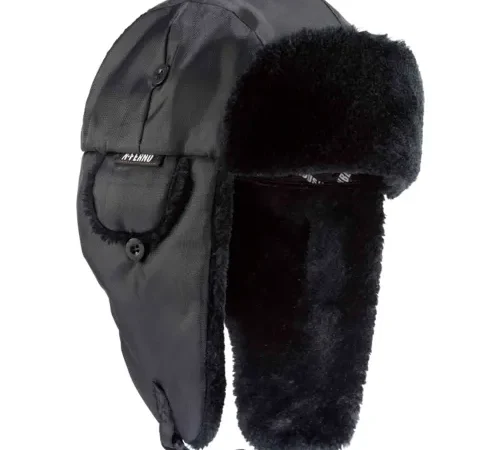 Ergodyne® N-Ferno® 6802 Classic Trapper Hat, XS, Black