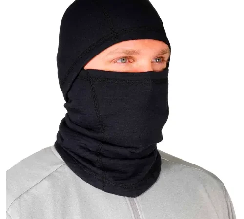 Ergodyne® N-Ferno® 6847 Balaclava Face Mask, Fire Resistant, Black, NFPA 70E & NFPA 2112