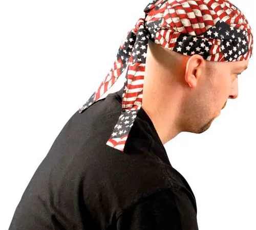 MiraCool® Tie Hat Navy, 952-018 - Pkg Qty 12
