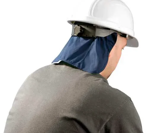 MiraCool® Deluxe Hard Hat Pad With Shade Gray, 969-FR11 - Pkg Qty 10