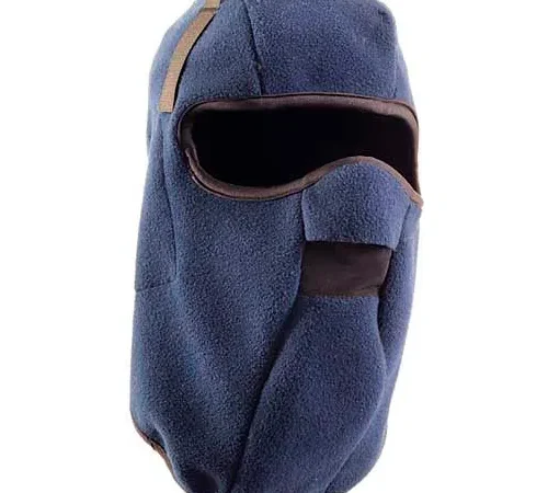 Occunomix Classic Mid-Length Fleece Ski Mask Navy, LF648 - Pkg Qty 6
