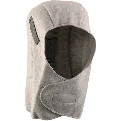 Occunomix Classic Mid-Length Hd Fleece Winter Liner Charcoal Gray, LF650 - Pkg Qty 6