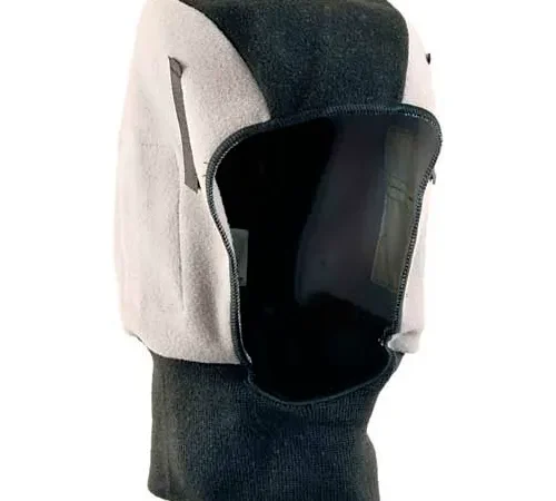 Occunomix Classic Mid-Length Fleece Winter Liner Gray and Black LF655 - Pkg Qty 6