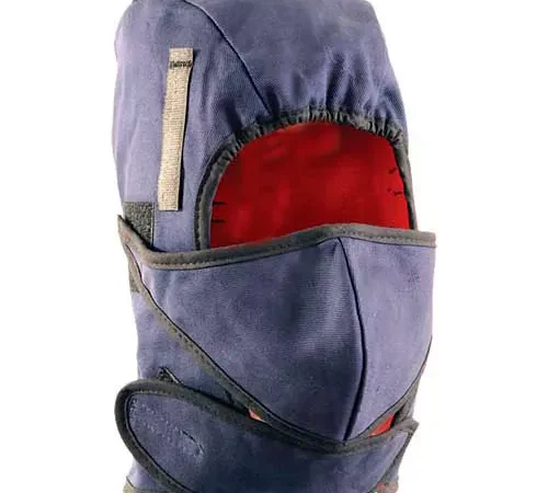Occunomix Premium Mid-Length Twill W/Mouthpiece Navy, LM660 - Pkg Qty 6