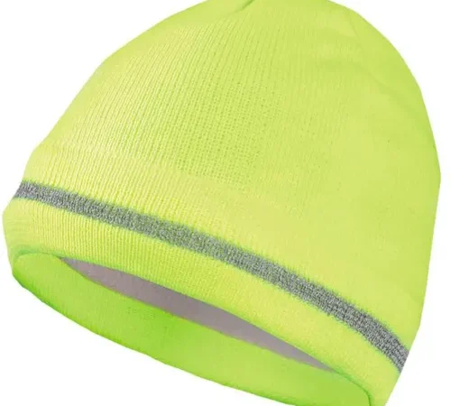 OccuNomix Hi-Vis Knitted Caps Hi-Vis Yellow, LUX-KCR-Y-P