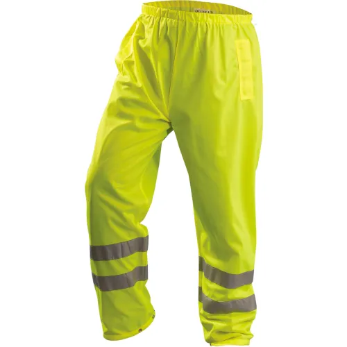 OccuNomix Premium Breathable Pants, Class E, Hi-Vis Yellow, 3XL, LUX-TENBR-Y3X