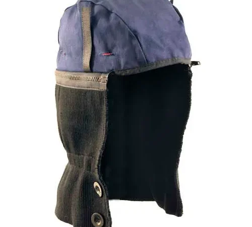 Occunomix Two-Way Premium Shoulder Length Winter Liners Navy/Black, LZ620 - Pkg Qty 6