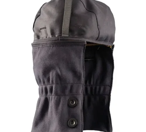 Occunomix Premium Flame Resistant Shoulder-Length Two-Way Winter Liner Midnight Blue, LZ620-FR