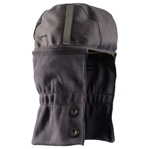 Occunomix Premium Flame Resistant Shoulder-Length Two-Way Winter Liner Midnight Blue, LZ620-FR