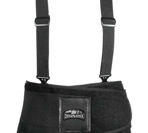 OccuNomix Classic Universal Back Support Suspender One Size Fits Most, Black, OK-UNIV-BLK