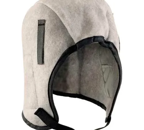 Occunomix Value Regular Length Hood Fleece Charcoal Gray, RF450 - Pkg Qty 6