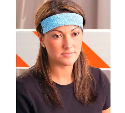 OccuNomix Traditional Absorbent Cellulose Sweatbands 25 Pack, SBR25