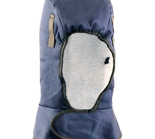 Occunomix Hot Rods Classic Shoulder-Length Sherpa Winter Liners Navy, SS550 - Pkg Qty 6