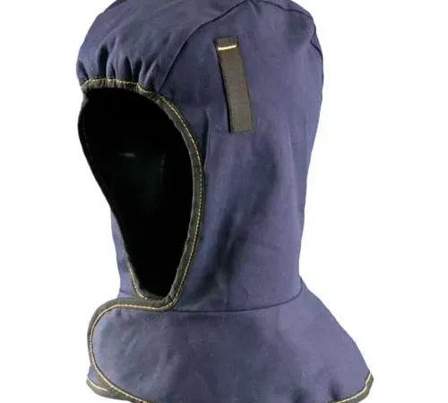 OccuNomix Hot Rods Classic Flame-Resistant Shoulder Length Sherpa Winter Liner Navy, 6 PK, SS550-FR - Pkg Qty 6