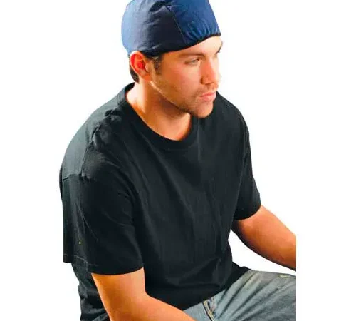 OccuNomix Cotton Beanie Navy, 12 Pack, TN1-01 - Pkg Qty 12