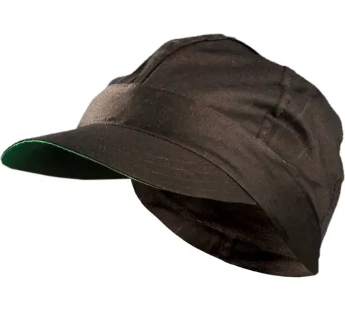 OccuNomix Hard Billed Welder's Cap Black, TN8-06-ONE - Pkg Qty 12