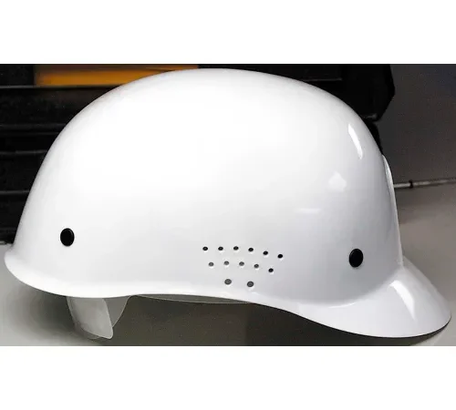 OccuNomix Traditional Bump Cap with Suspension White, V450-00