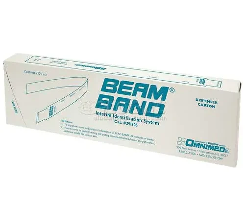 Omnimed® Beam® Band W/Pressure Sensitive Adhesive, 250/Box