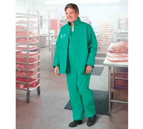 Onguard Sanitex Green Hood, PVC on Polyester, L