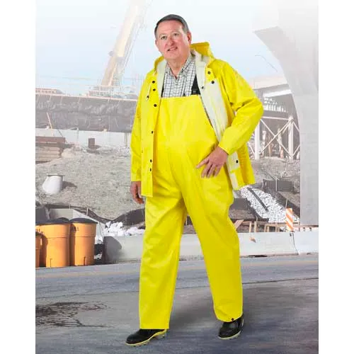 Onguard Webtex Yellow 3 Piece Suit, PVC, M