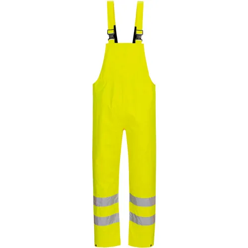 Portwest® Hi-Vis Bib Overall, 4XL, Yellow