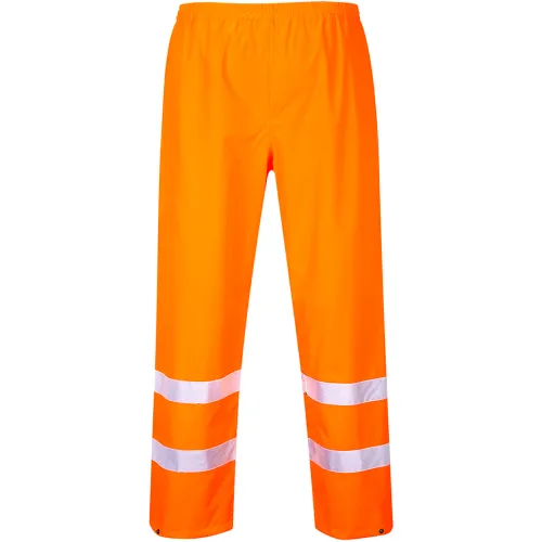 Portwest® Hi-Vis Rain Pant, L, Orange