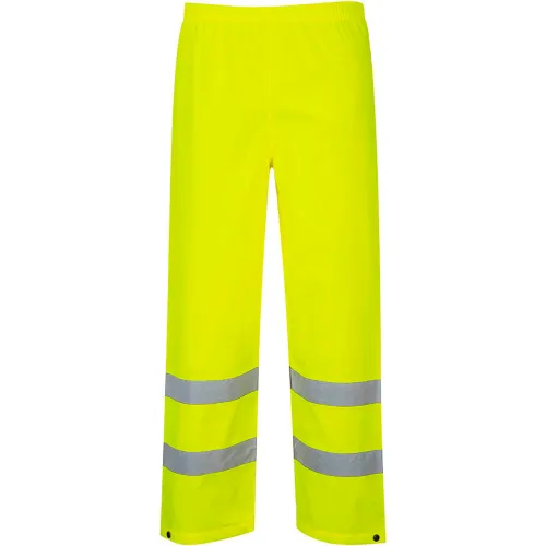 Portwest® Hi-Vis Rain Pant, 5XL, Yellow