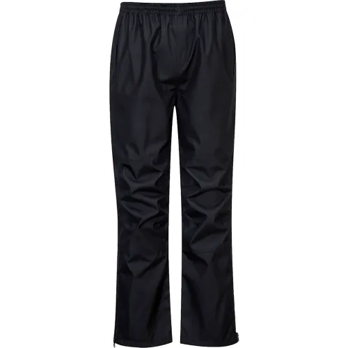 Portwest® Vanquish Extreme Waterproof Rain Pants, 3XL, Black