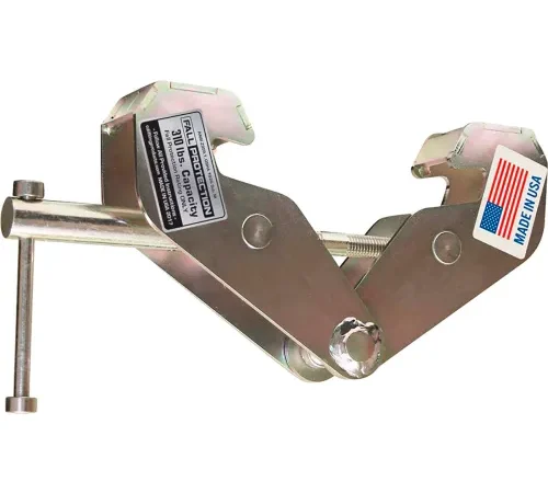 OZ Lifting OZ10BCA-MR Beam Clamp 10 Ton Capacity, Fits Beam Flange 1-3/5"