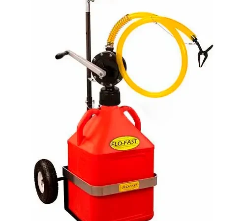 FLO-FAST Transfer Fluid System, 15-Gallon, Clear, 31015C