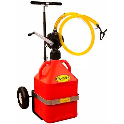 FLO-FAST™ Transfer Fluid System, 15-Gallon, Yellow, 31015Y